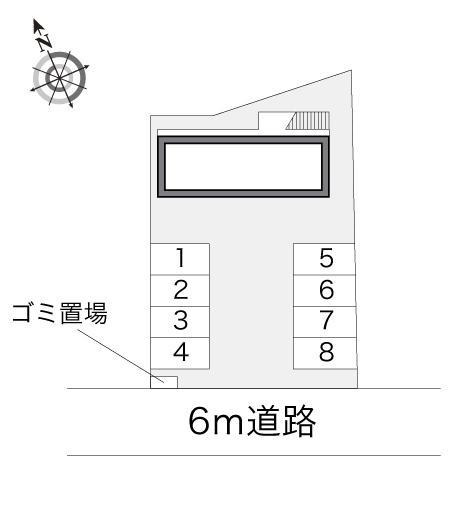 ＫＡＩ(11050)の駐車配置図