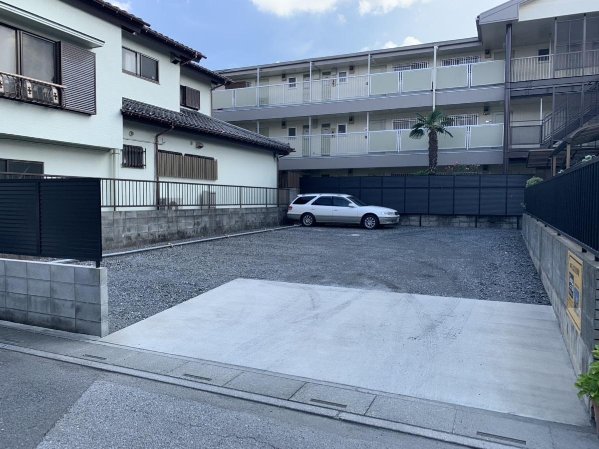 井上第３駐車場の外観・駐車場イメージ1枚目