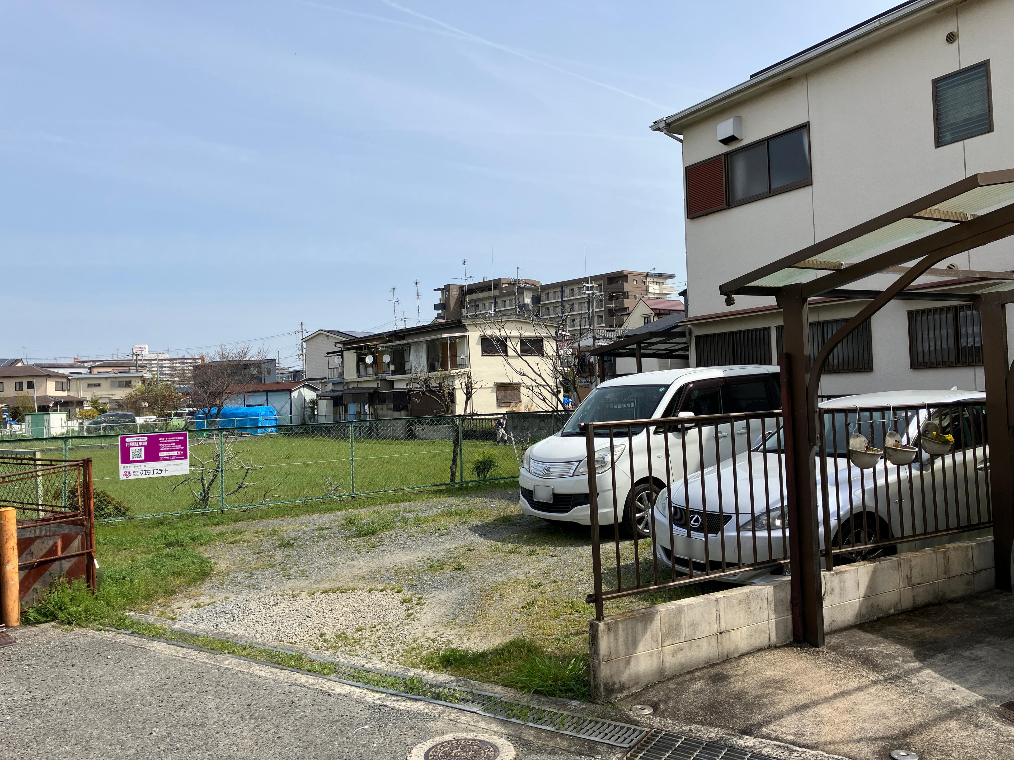 高岸モータープールの外観・駐車場イメージ1枚目