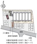 クレイノクレール(57411)　敷地外駐車場の駐車場