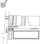 Ｇメゾネット(44327)　敷地外駐車場の駐車場