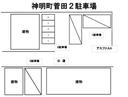 神明町菅田２駐車場の駐車場