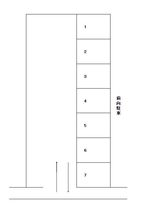 J-353の駐車配置図