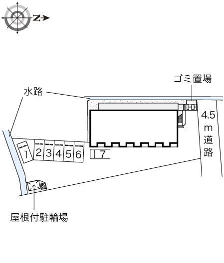 Ｙｏｕ(51937)の駐車配置図