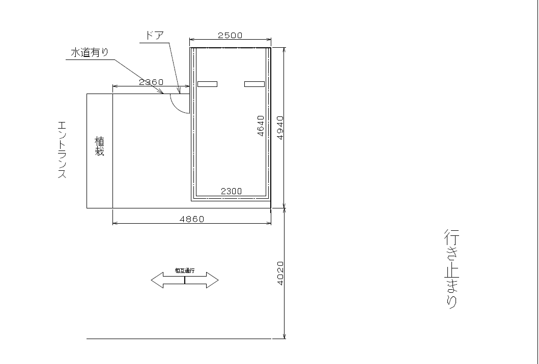MAXIV武蔵新城DUE駐車場の駐車配置図