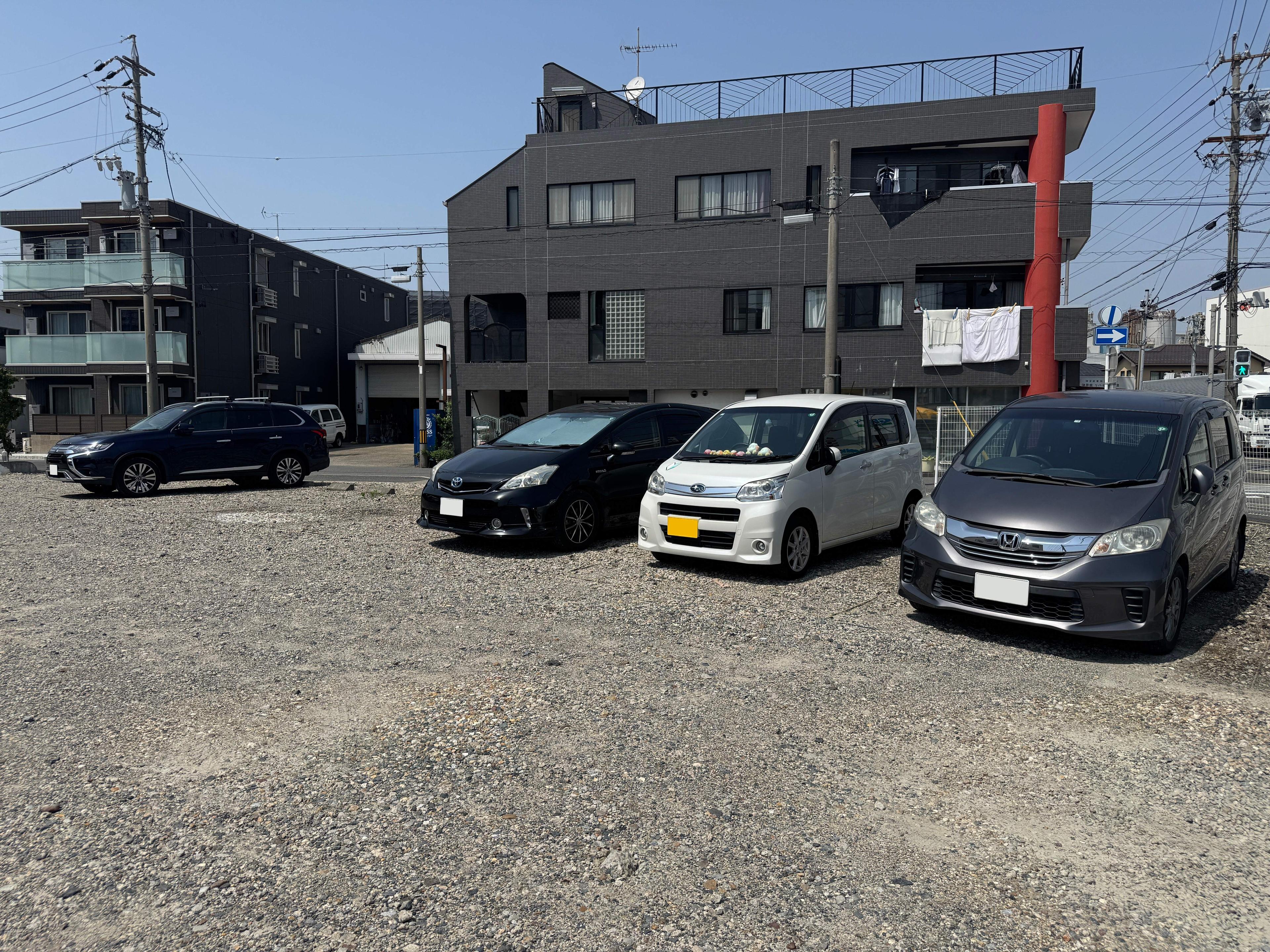 P525の外観・駐車場イメージ3枚目