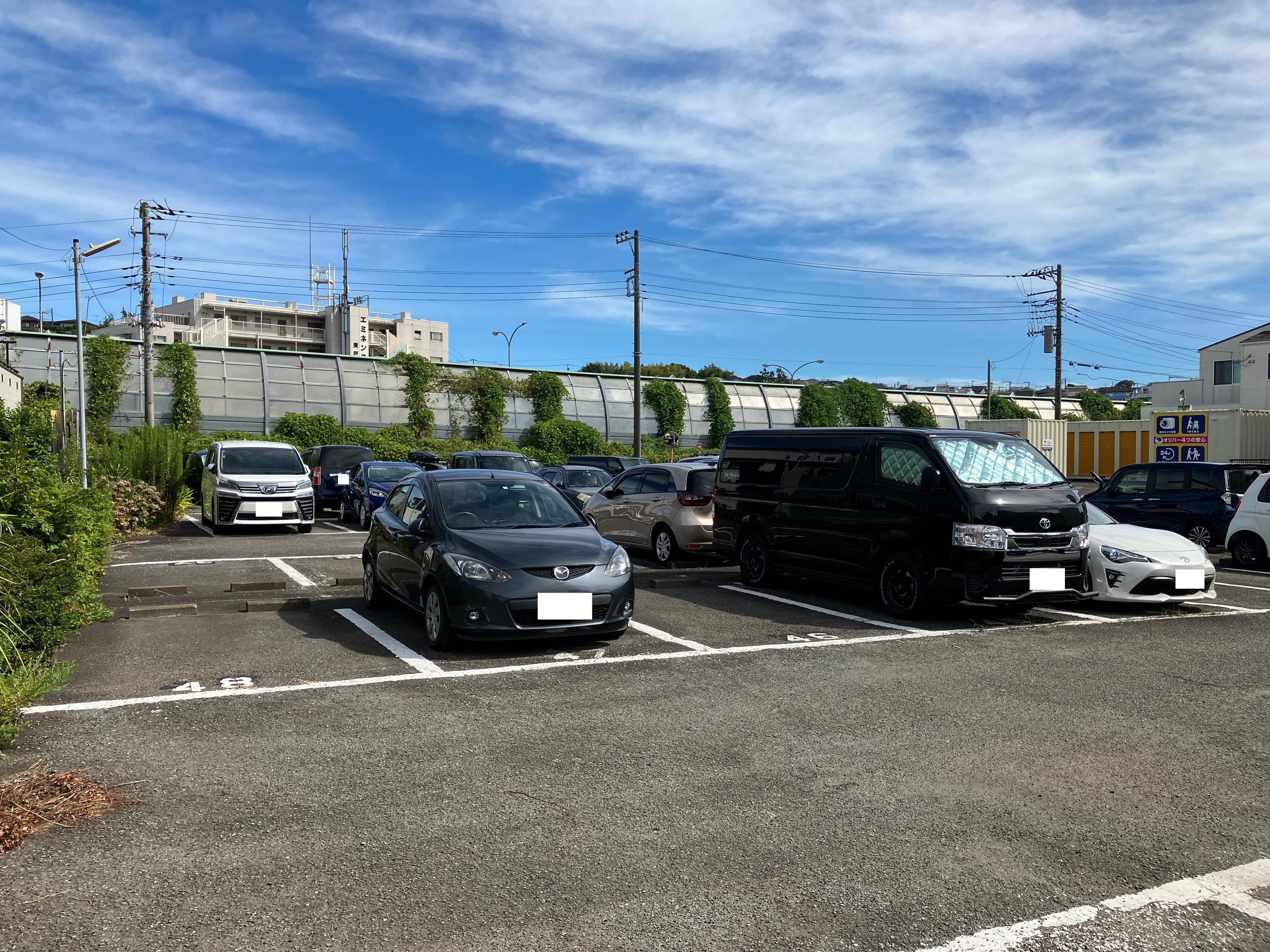 羽沢駐車場の外観・駐車場イメージ3枚目