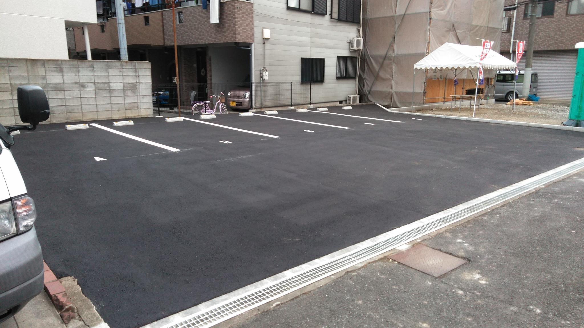 水尾2丁目駐車場の外観・駐車場イメージ1枚目