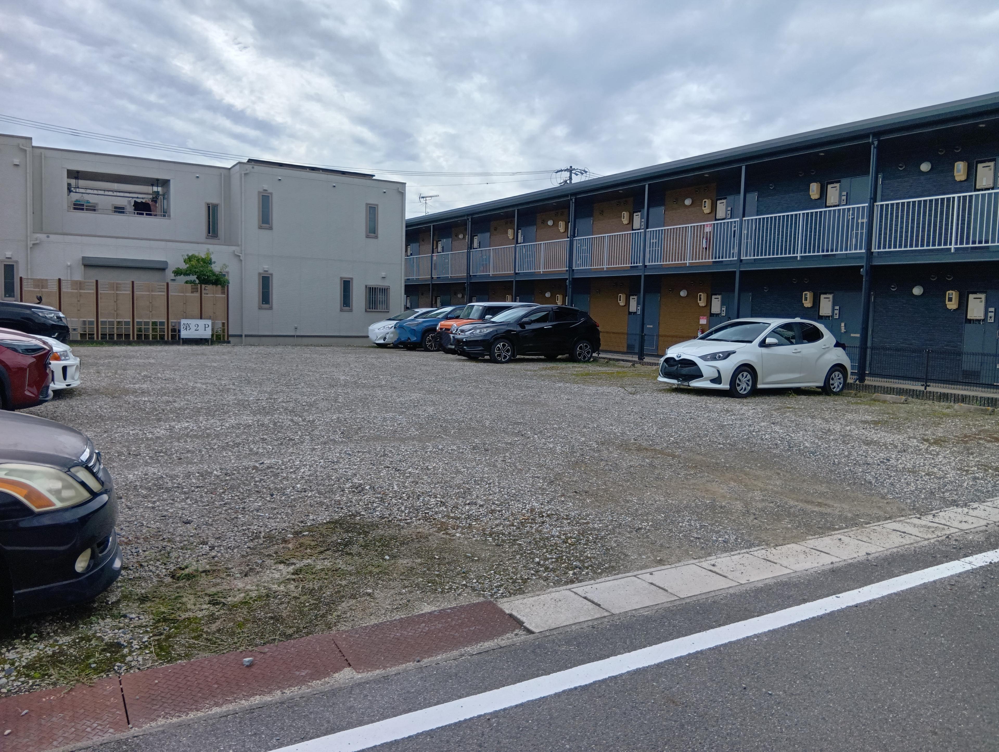 小川町金政第2駐車場の外観・駐車場イメージ2枚目