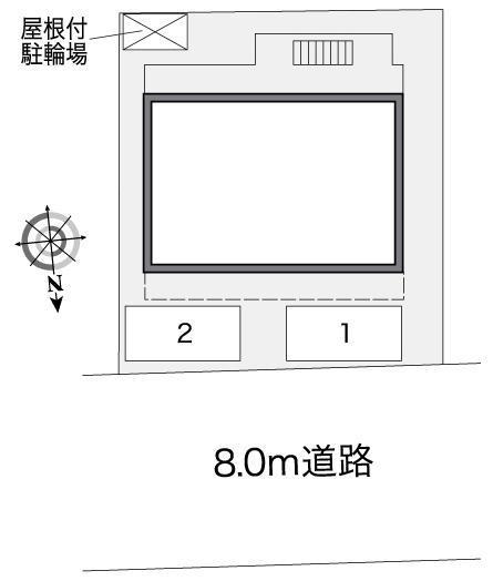 ＳＵＳＡＮＯ(39261)の駐車配置図