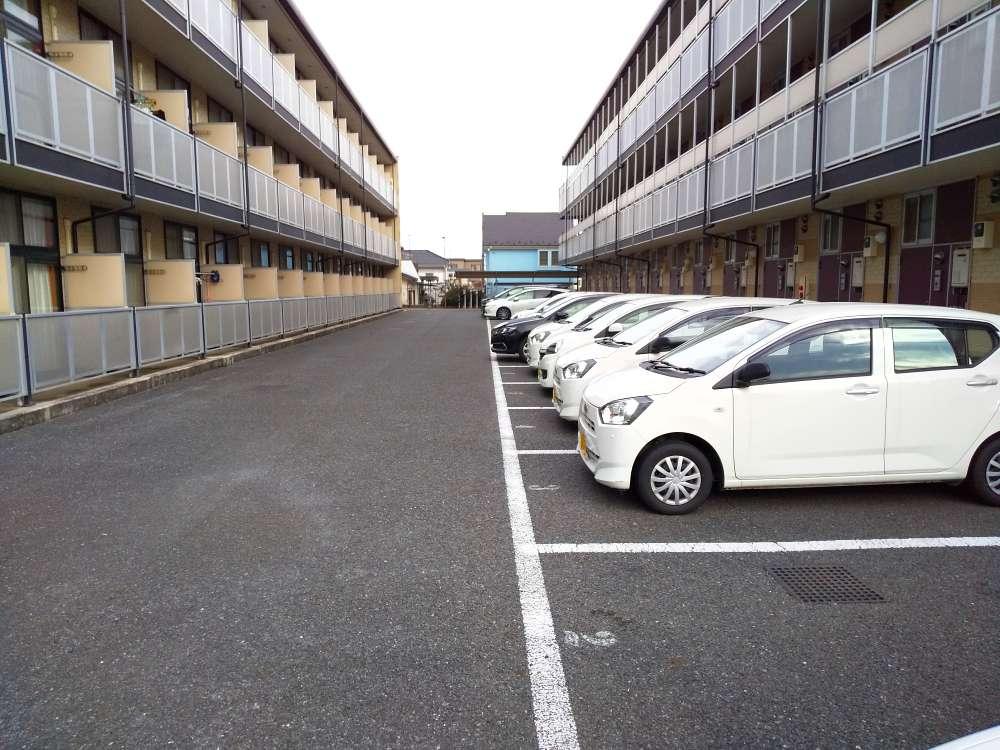 ベルグランデＢ(29870)の外観・駐車場イメージ1枚目