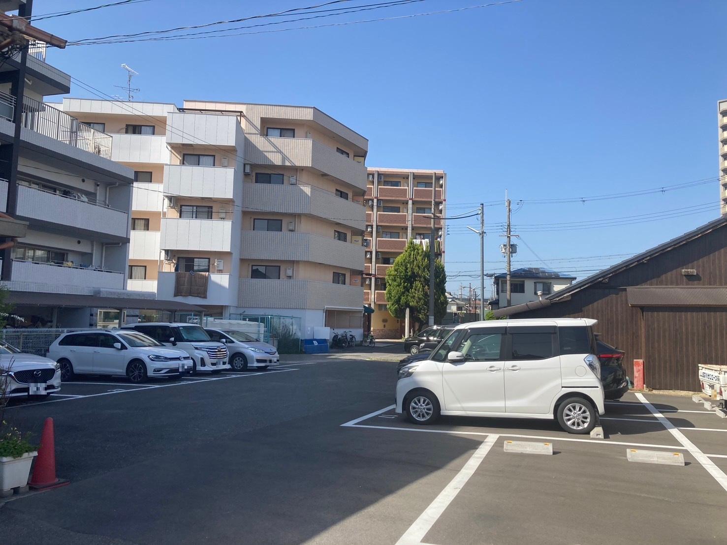 駅前駐車場Bの外観・駐車場イメージ2枚目