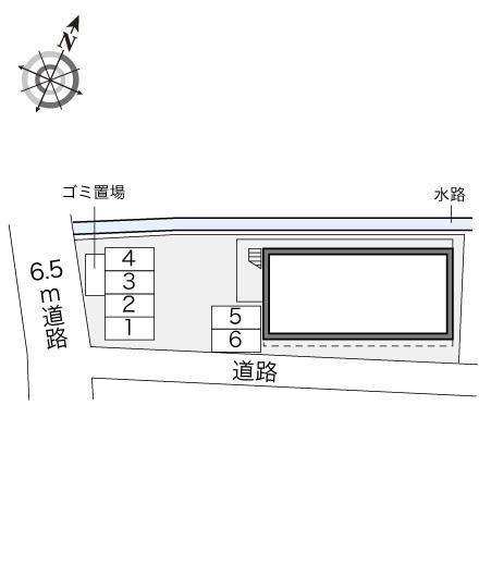にしあち(22190)の駐車配置図