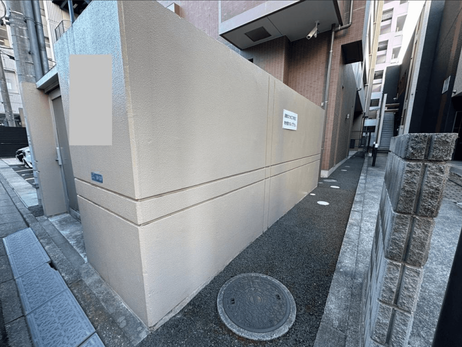 FK-S-FORT青葉上杉の外観・駐車場イメージ1枚目