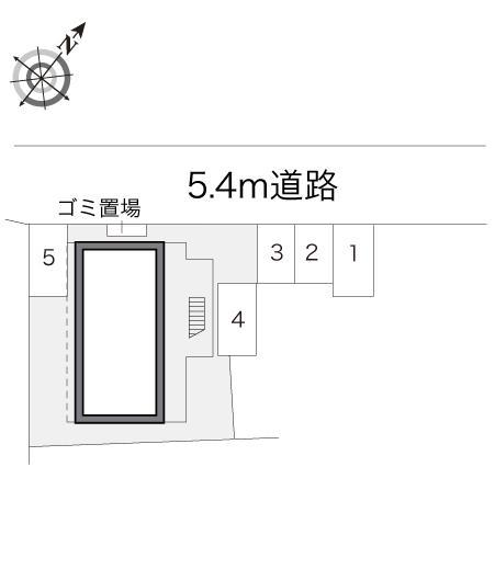 ＴＡＭＡＢＥ(14665)の駐車配置図