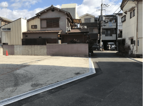 寿町2丁目駐車場の外観・駐車場イメージ1枚目