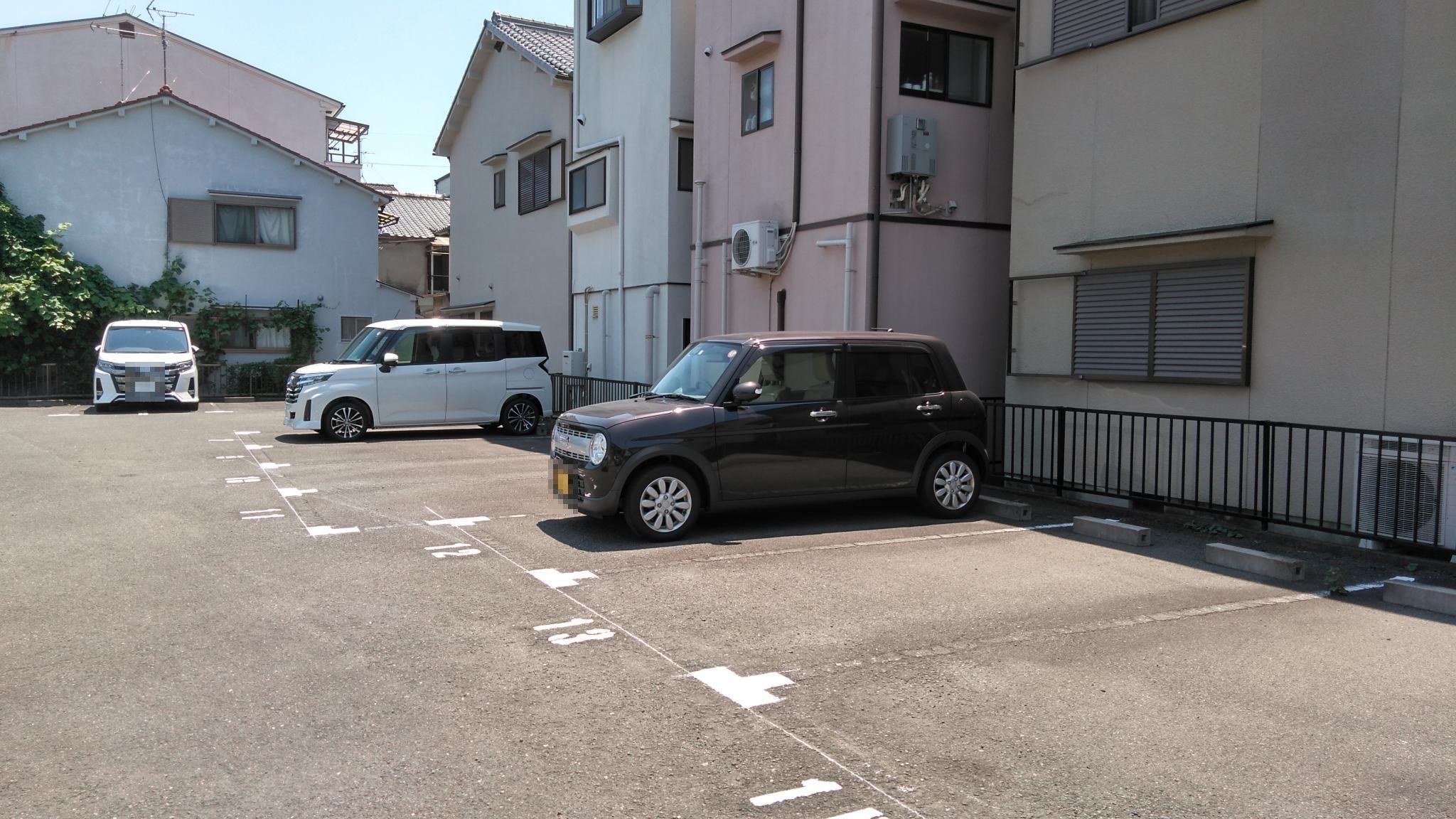 Reeモータープールの外観・駐車場イメージ3枚目