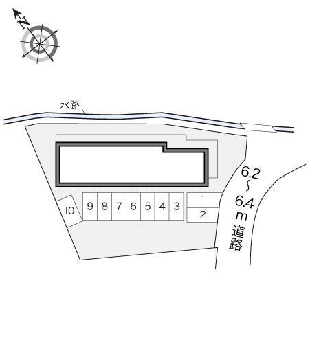 コハギ(18826)の駐車配置図