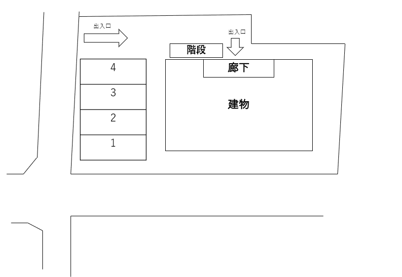ＮＥＯ ＰＵＲＥＪＩＯの駐車配置図