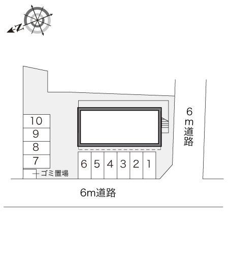 ＨＥＡＲＴ(15584)の駐車配置図