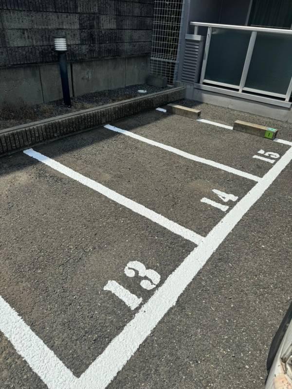 ウエストコーポ・バイク置場の外観・駐車場イメージ2枚目