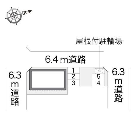 紀陽(14551)の駐車配置図