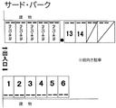 サード・パークの駐車場