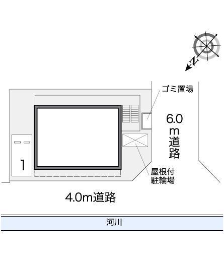 祐光ＬＡ１(39233)の駐車配置図