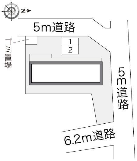モーガン(11567)の駐車配置図