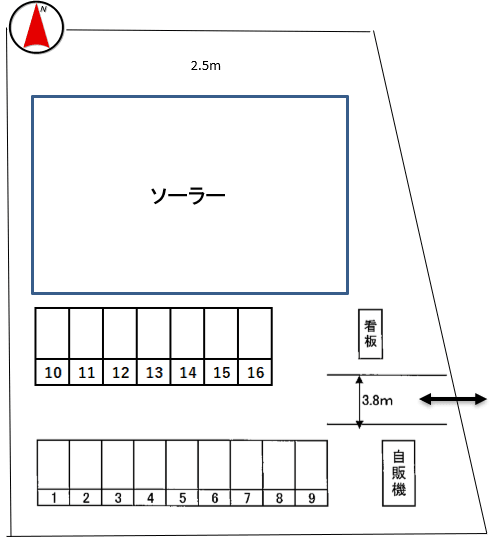 駐車場画像