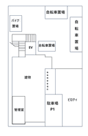 ジーベック錦糸北斎通りの駐車場