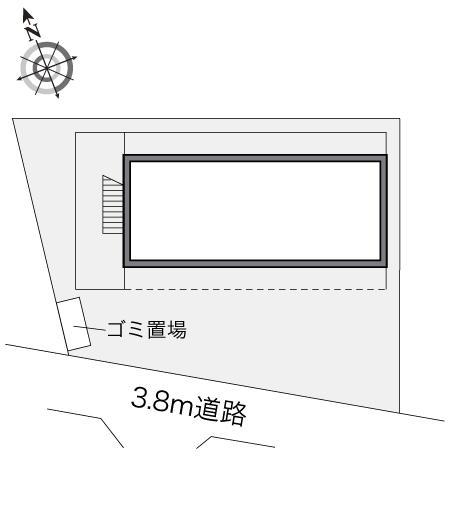 リバティ(12998)の駐車配置図