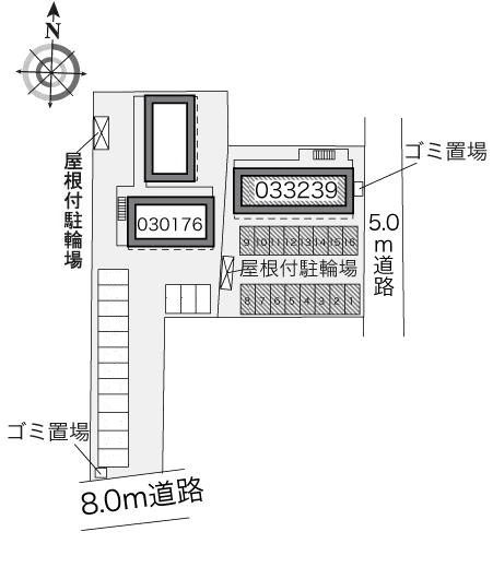 ｎａｔａｎｅ(33239)の駐車配置図