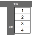 柏井町駐車場の駐車場