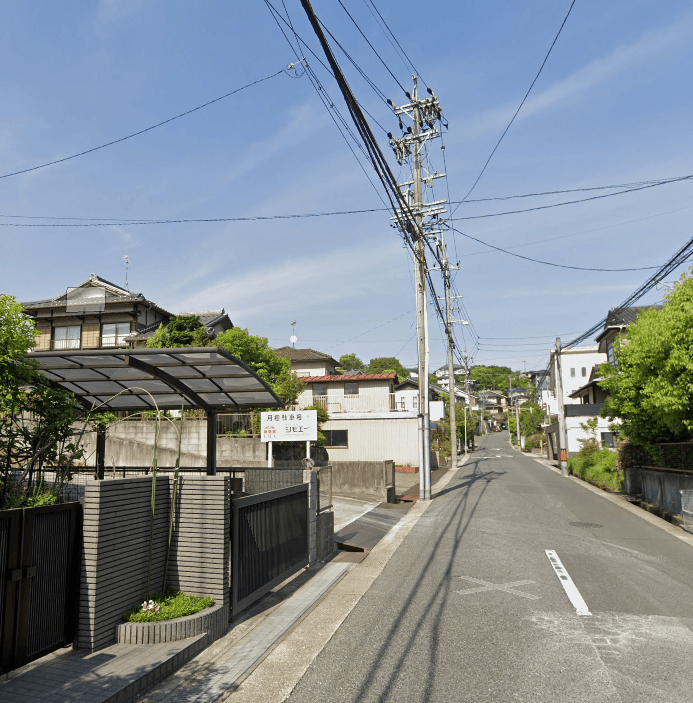 西丸根山口パーキングの外観・駐車場イメージ2枚目