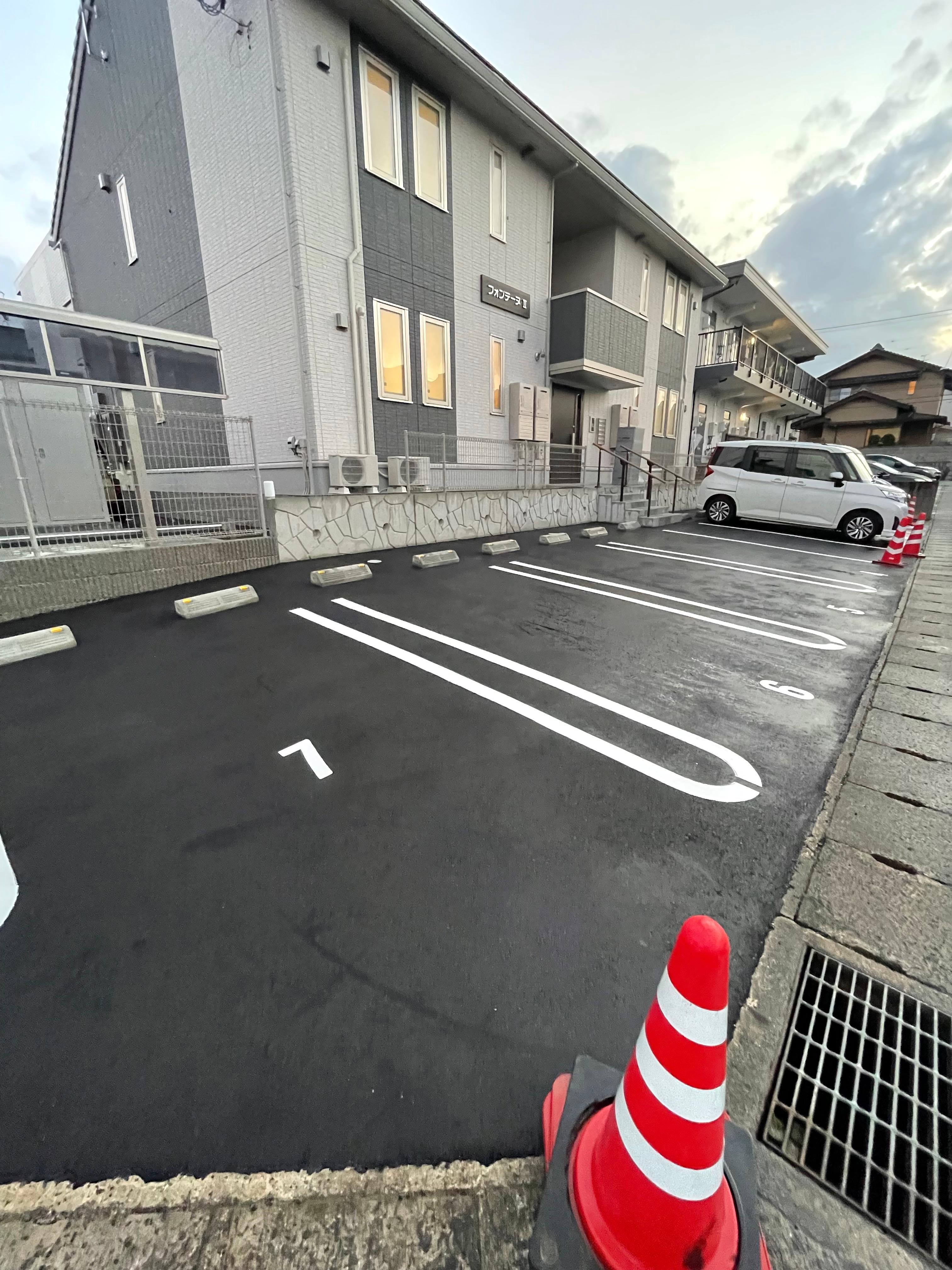フォンテーヌⅡ駐車場の外観・駐車場イメージ1枚目