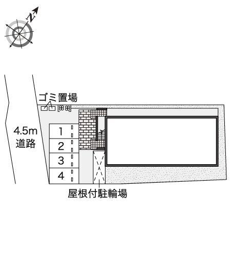 ｎｉｓｈｉｋｉ(43568)の駐車配置図