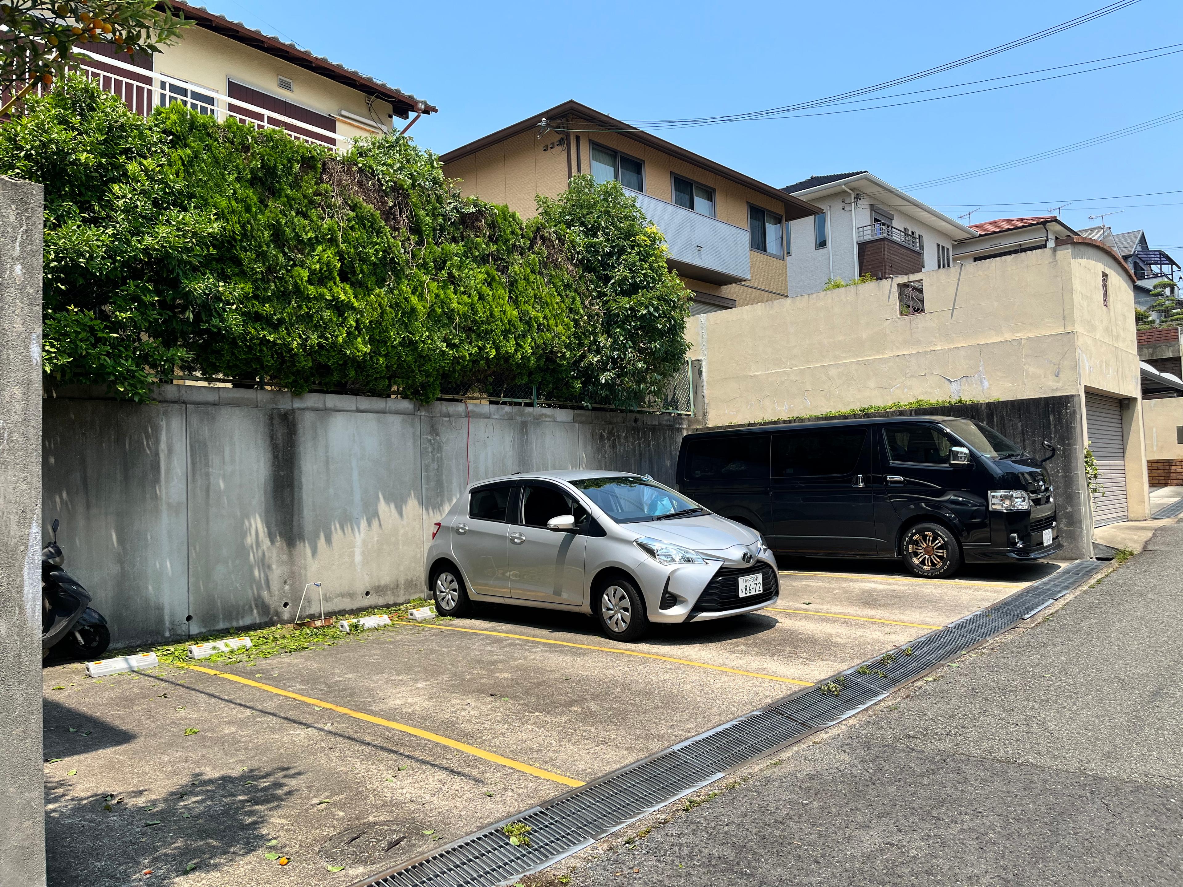 白川台6丁目18駐車場の外観・駐車場イメージ3枚目