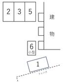 ＣＬＡＳＳＥＥＤ春日井の駐車場