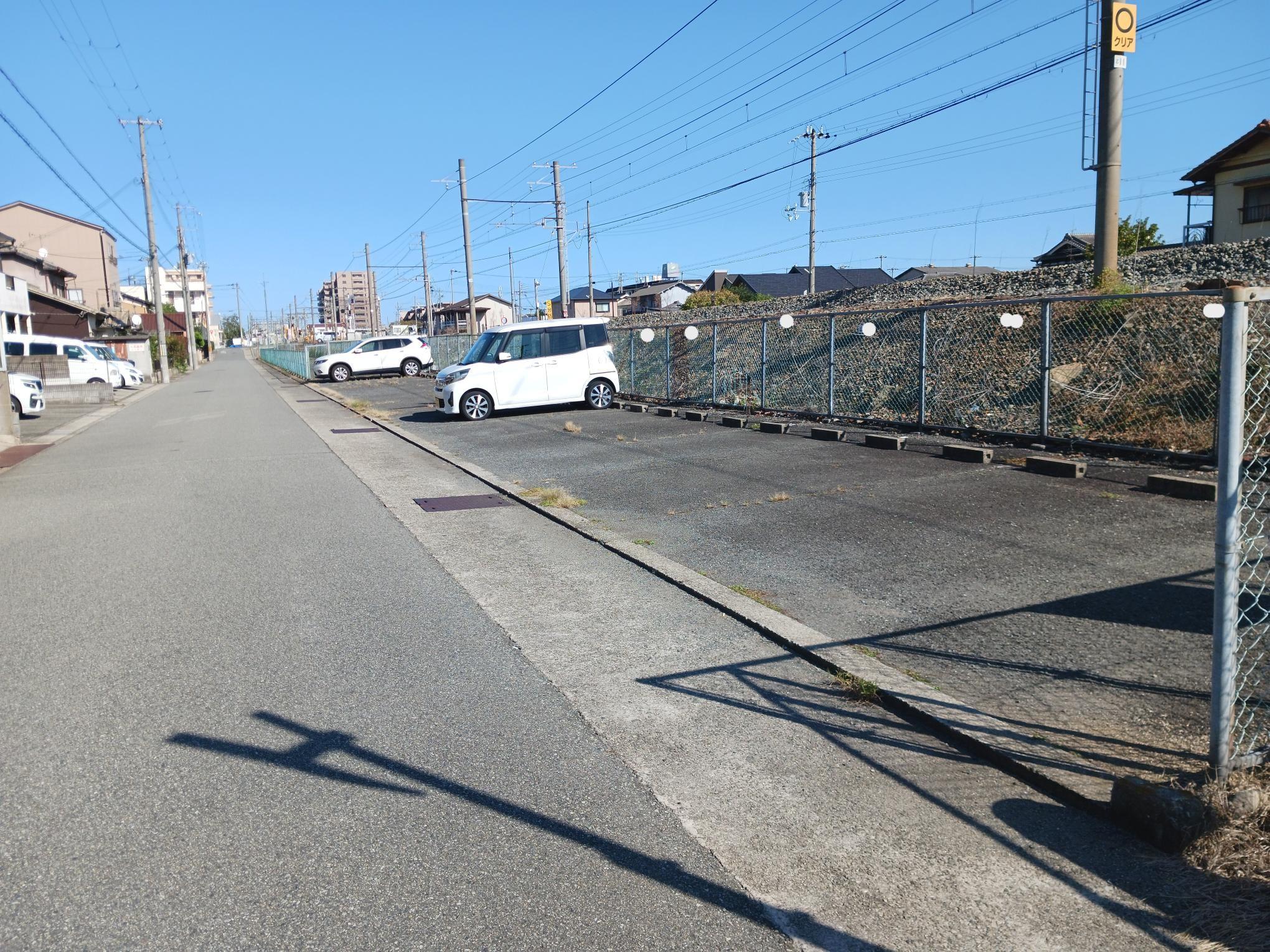 天満西駐車場の外観・駐車場イメージ1枚目