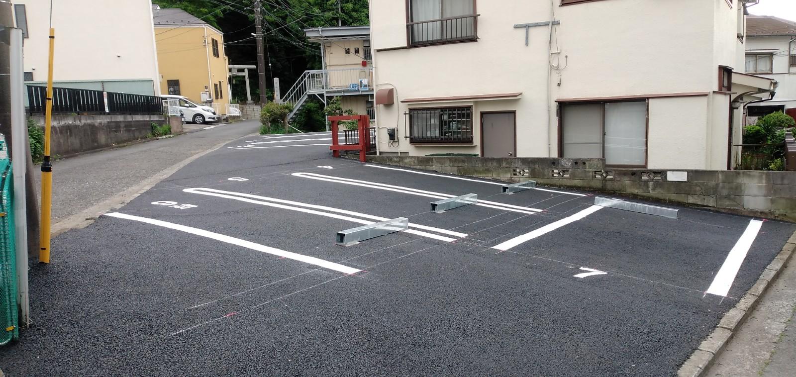 上大岡西駐車場の外観・駐車場イメージ2枚目