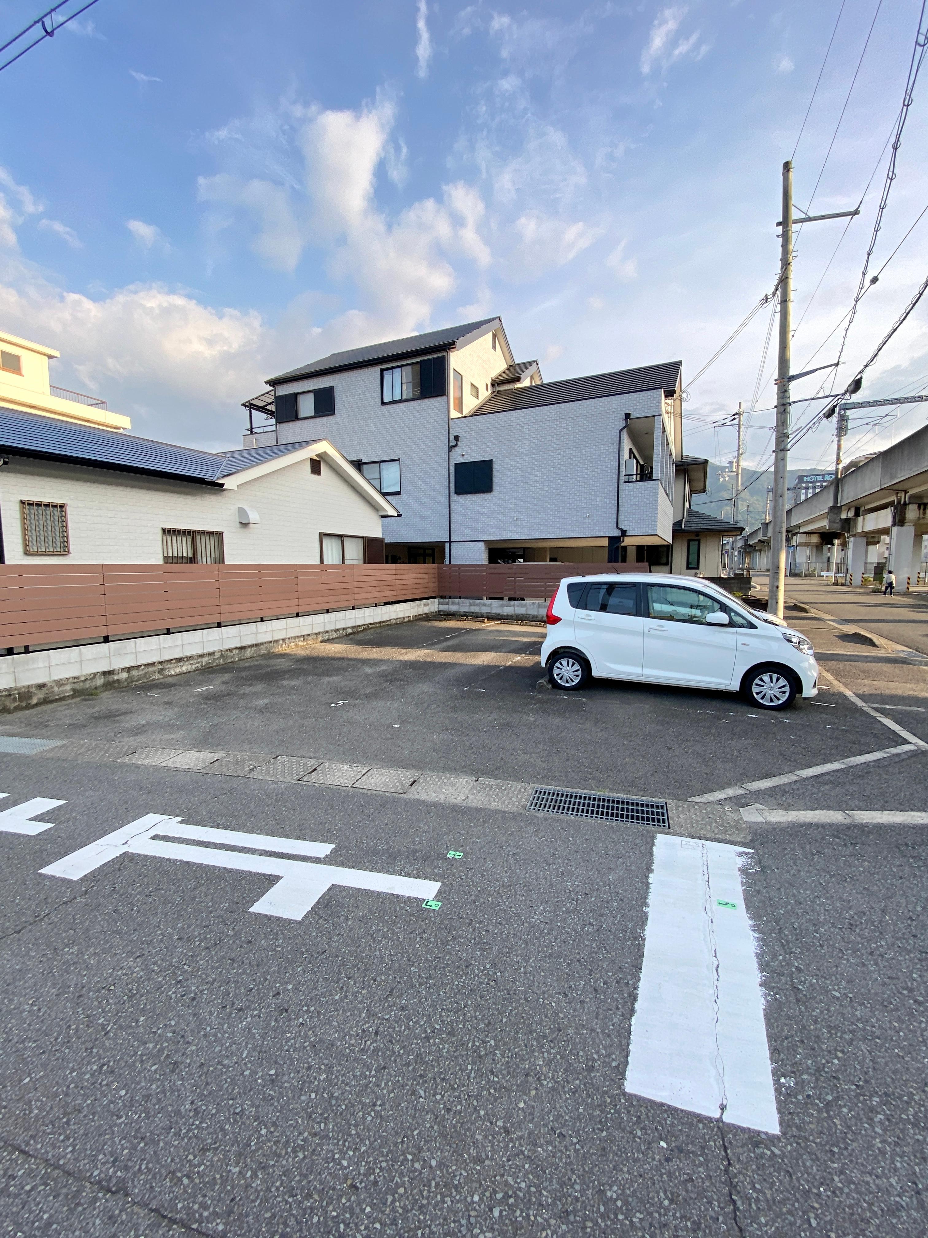 日方川駐車場の外観・駐車場イメージ2枚目