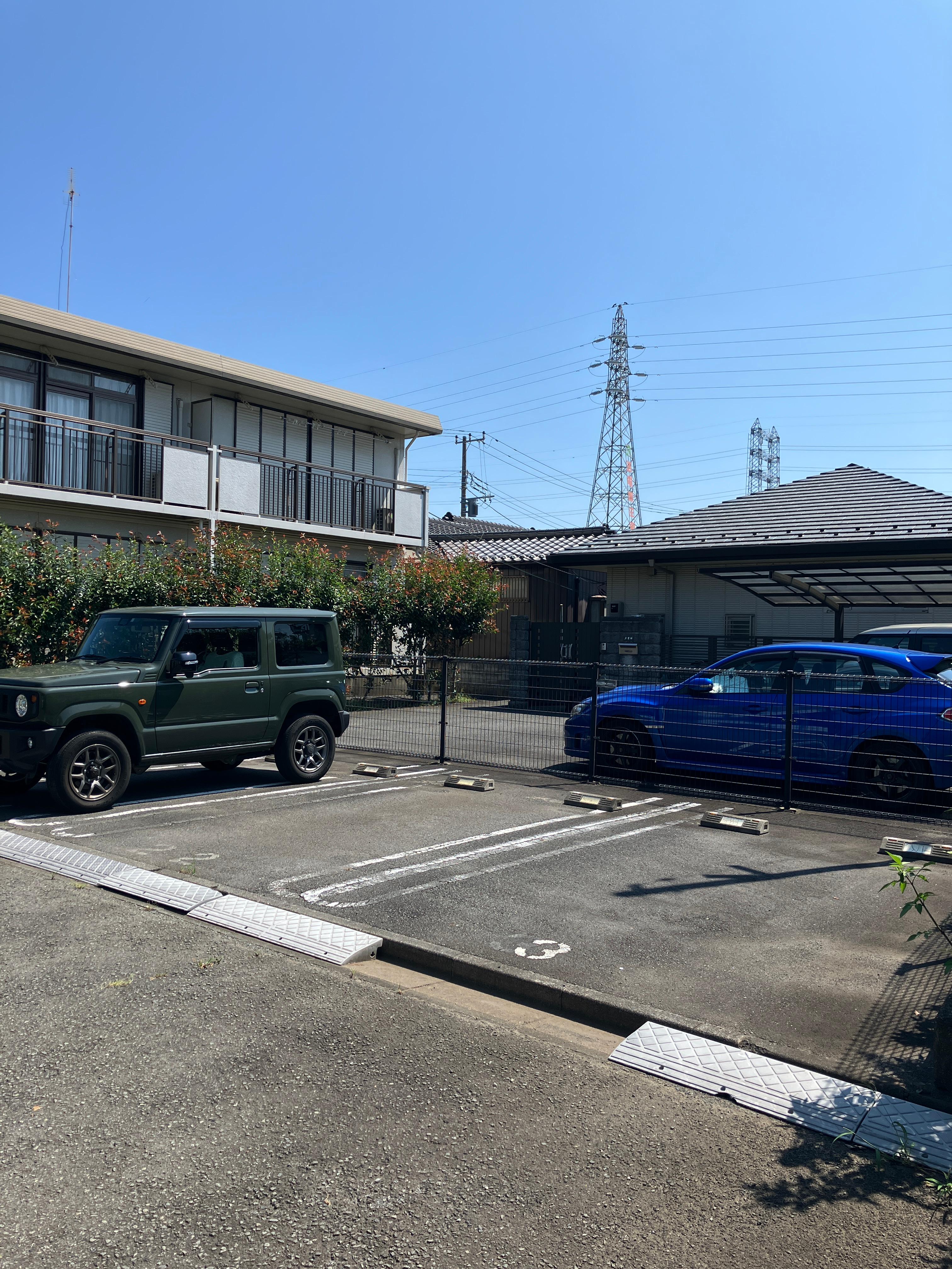 メイプルハイツ第3駐車場の外観・駐車場イメージ1枚目