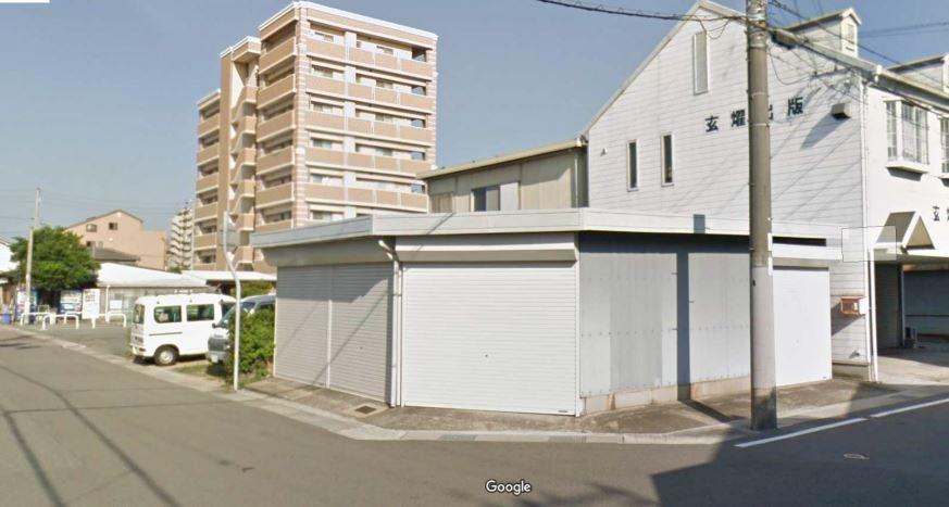 天神町１丁目ＫＨガレージの外観・駐車場イメージ1枚目