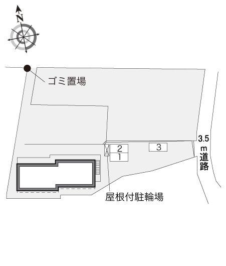 森(33652)の駐車配置図