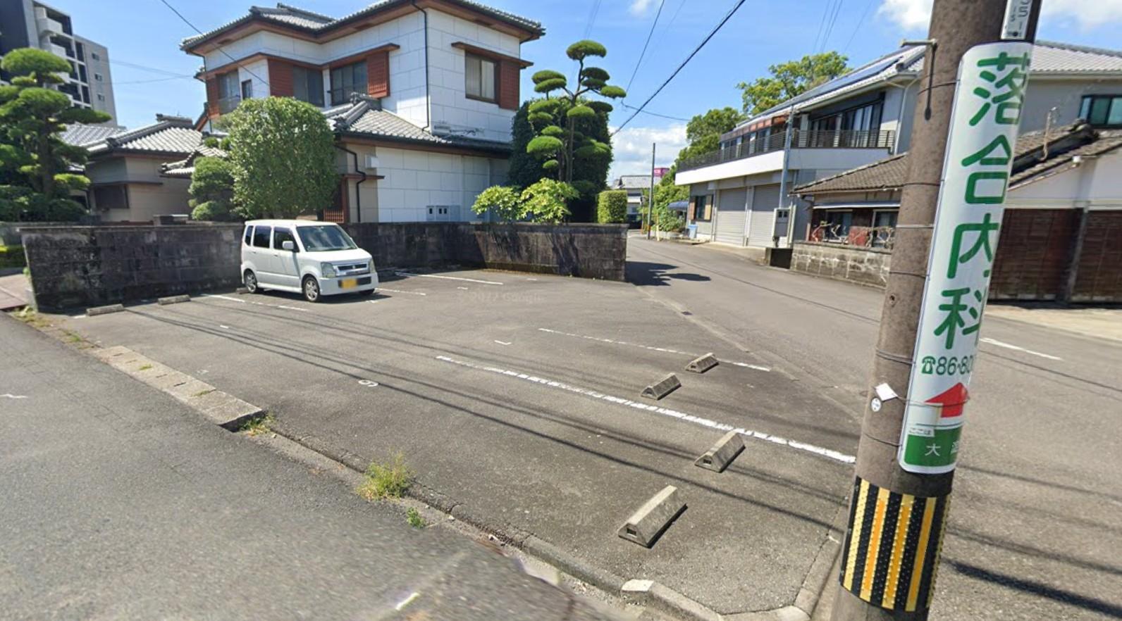 大淀2丁目清水駐車場の外観・駐車場イメージ1枚目