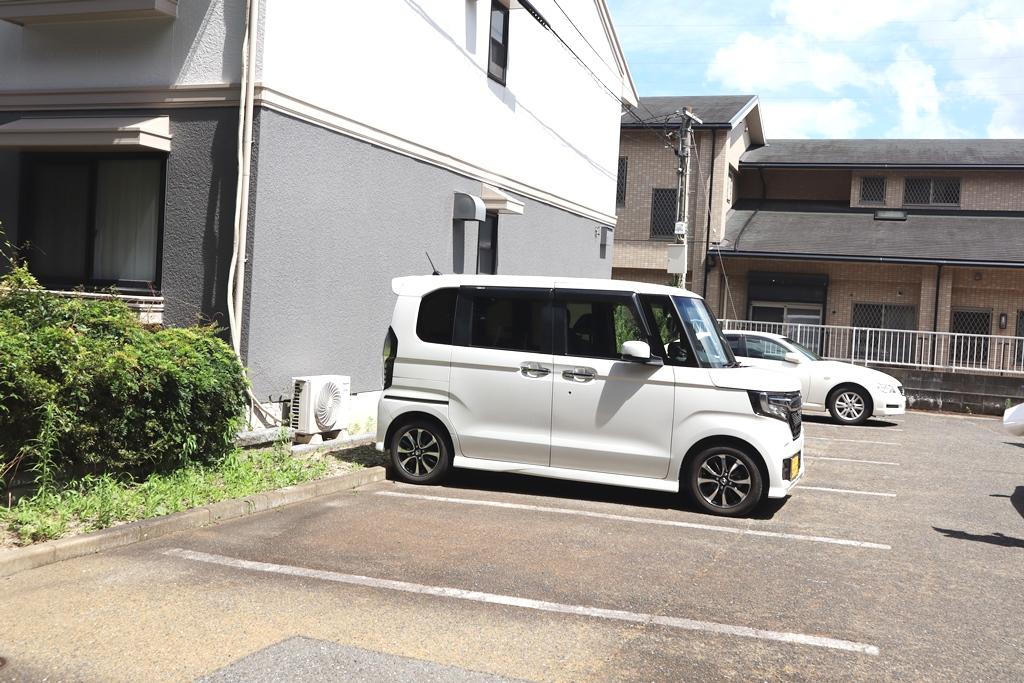 セジュール安田Ⅱの外観・駐車場イメージ1枚目