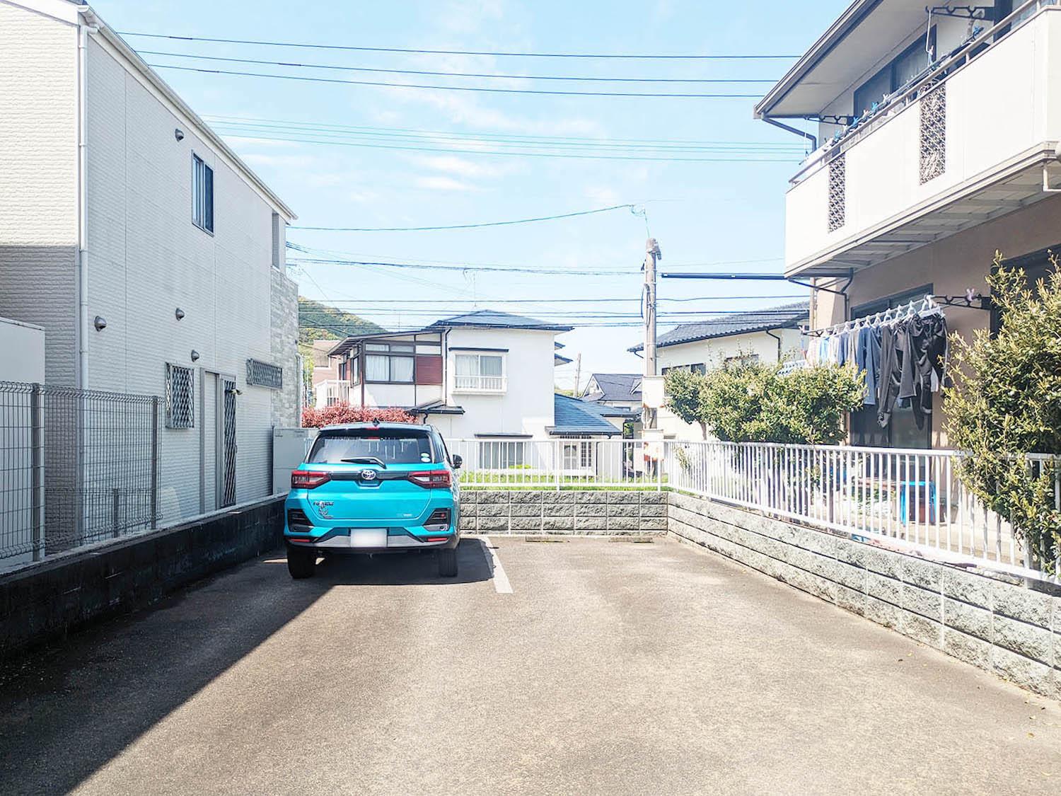 セジュール安田Ⅰの外観・駐車場イメージ3枚目