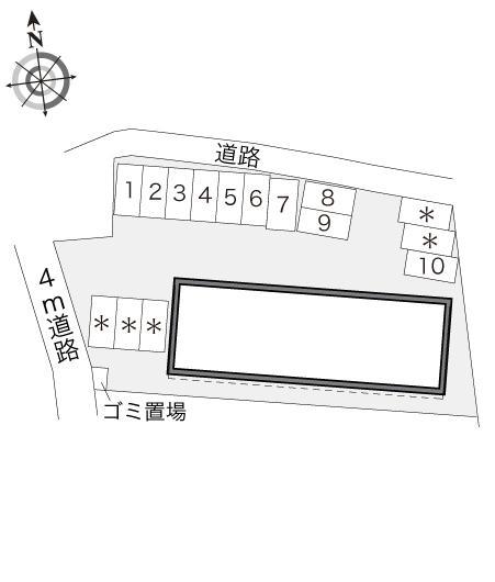 ＰｏｒｔｏＦｉｎｏ(15238)の駐車配置図