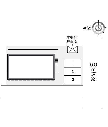 ＥＬＢＩＥＮ(26952)の駐車配置図